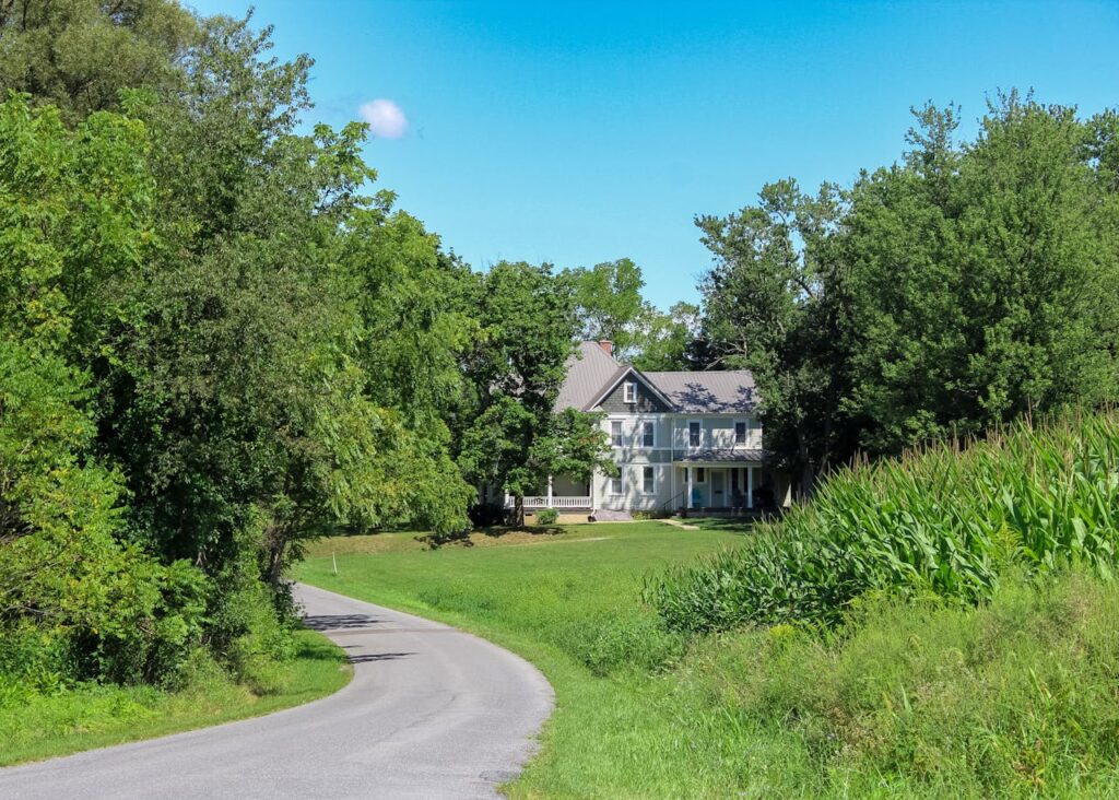 Prachtige kenmerken en sfeer van een jaren 20 huis